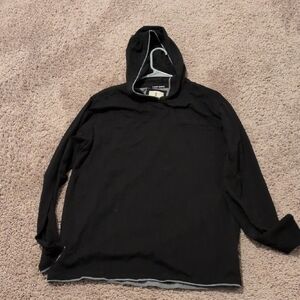 Men's Black Hoodie Sweater